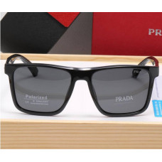 Стильные мужские солнцезащитные очки Pr (69053) black